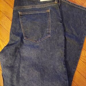 Classic Blue Denim Jeans